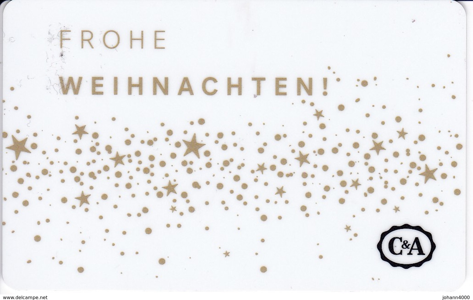 Geschenkkarte C&A Gift - Gift Cards