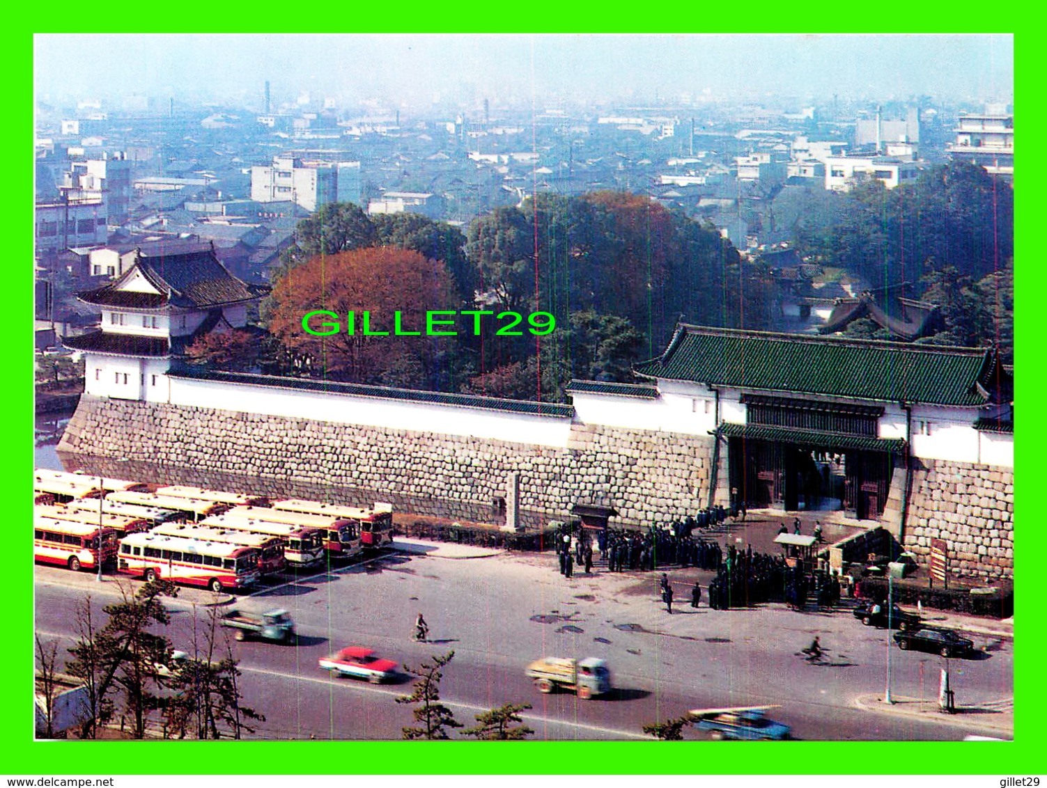 KYOTO, JAPON - NIJO CASTLE - - Kyoto