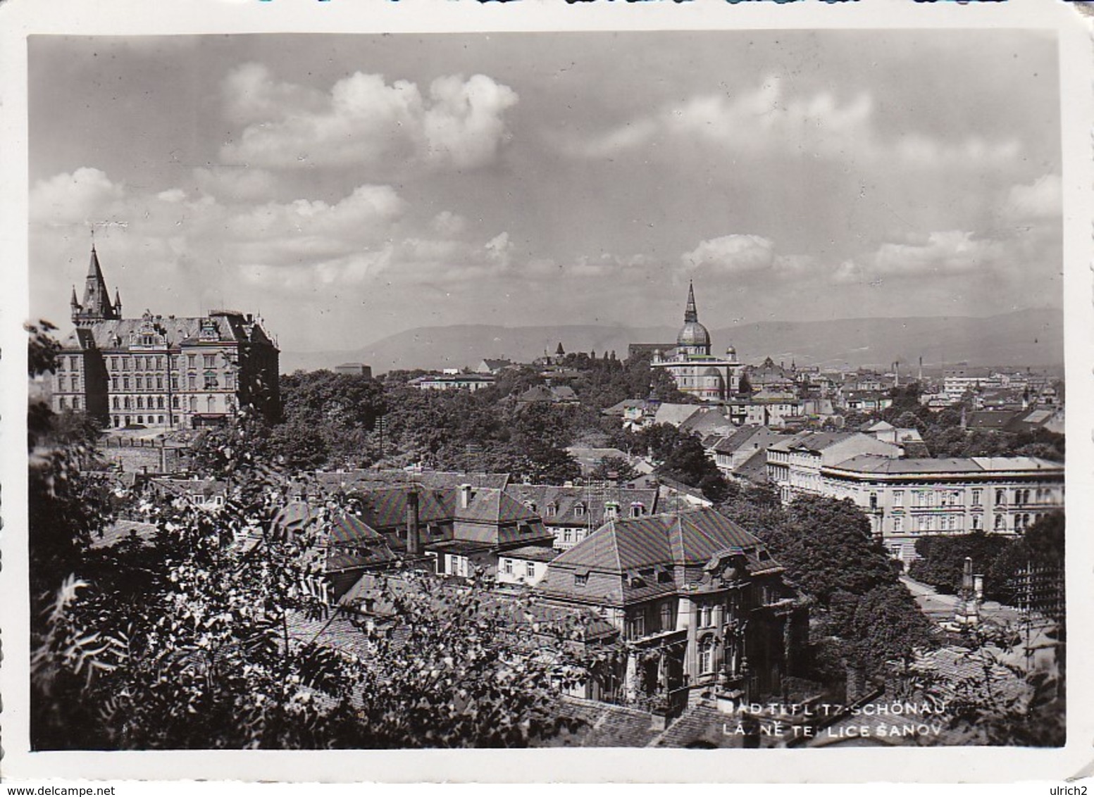 AK Bad Teplitz-Schönau (37798) - Tschechische Republik