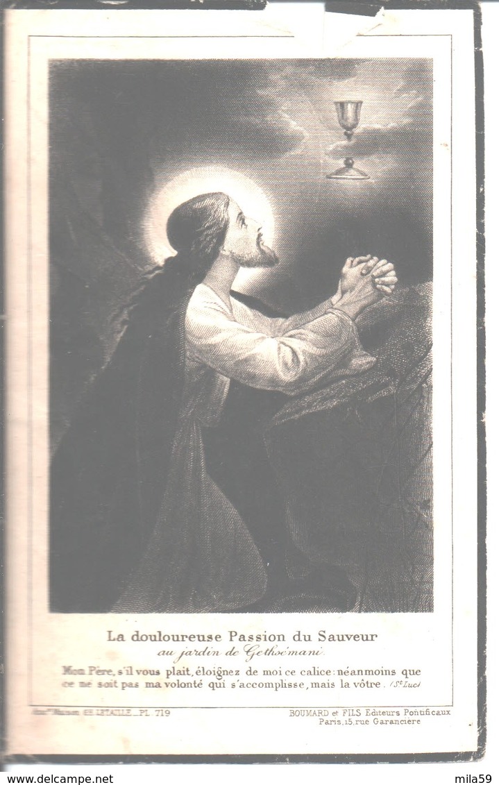 Souvenir De Jean Yves Autret Décédé à Plouinan Le 19 Février 1939. - Religion & Esotérisme