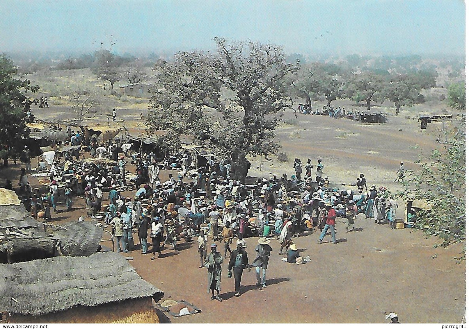 CPA-1990-BURKINA FASO-Province Du BOULKIEMDE-NANORO-MARCHE-TBE - Burkina Faso