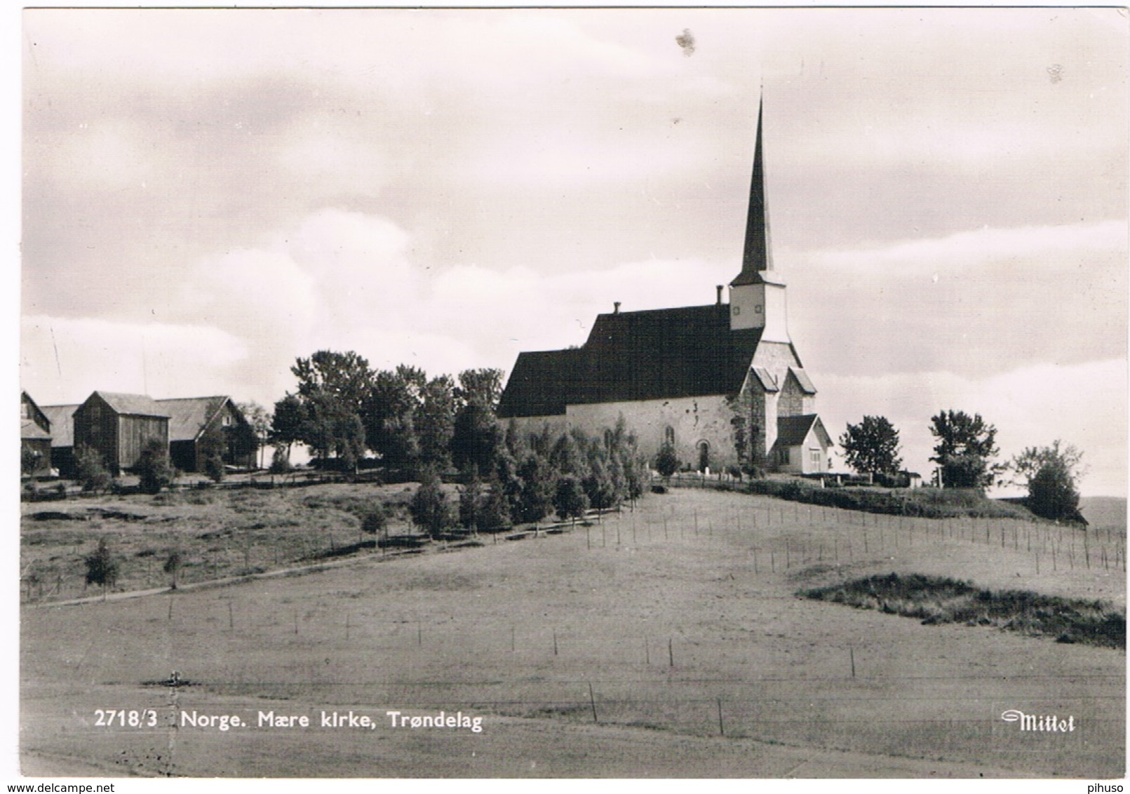 SC-1703  TRONDELAG : Maere Kirke - Norway