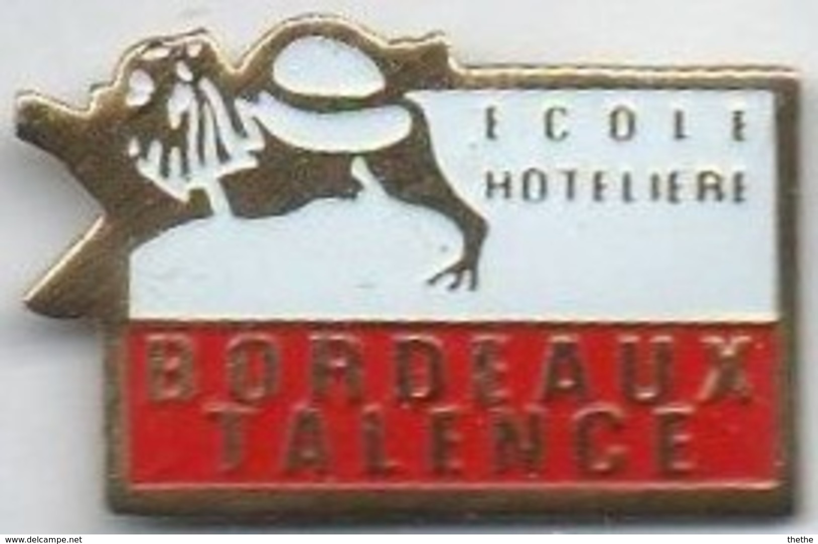 ECOLE HOTELIERE - BORDEAUX  TALENCE - Cities