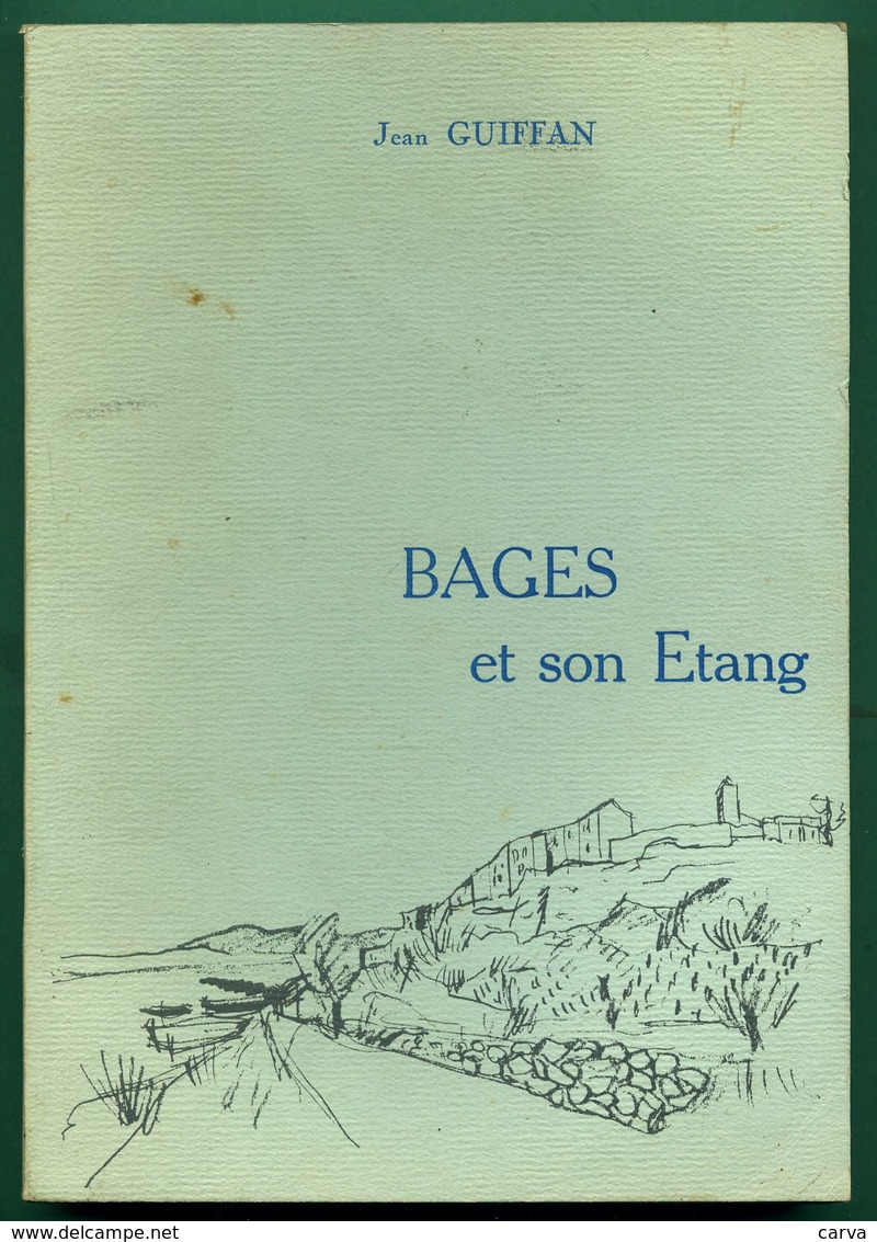 11 Bages ( Aude ) Et Son Etang Jean Guiffan 1979 - Languedoc-Roussillon