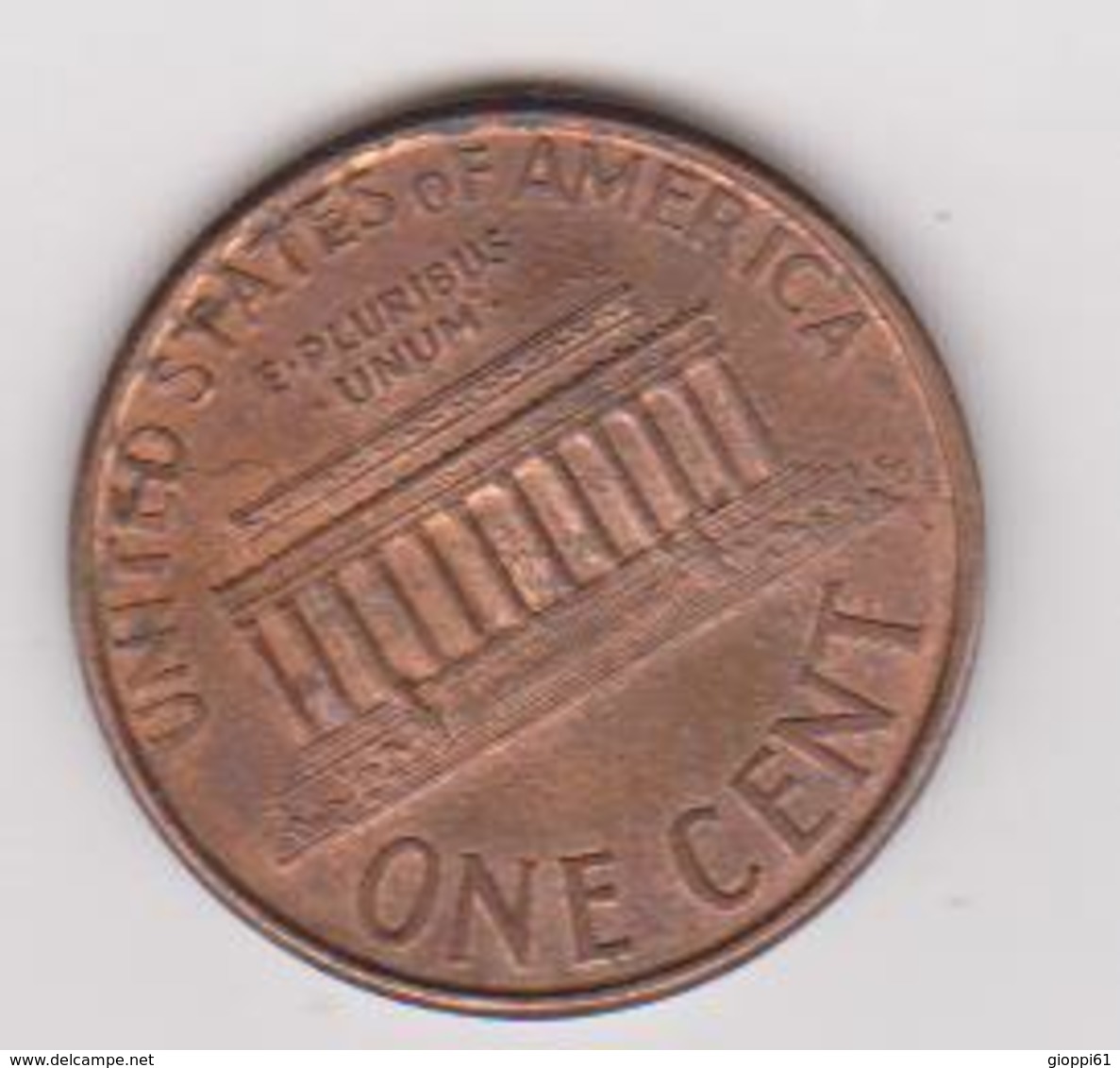 1998 Stati Uniti - 1 C Circolata (fronte E Retro) - 1959-…: Lincoln, Memorial Reverse