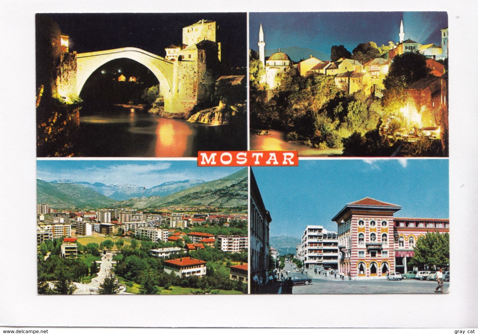 MOSTAR, Bosnia And Herzegovina, Unused Postcard [22279] - Bosnia And Herzegovina