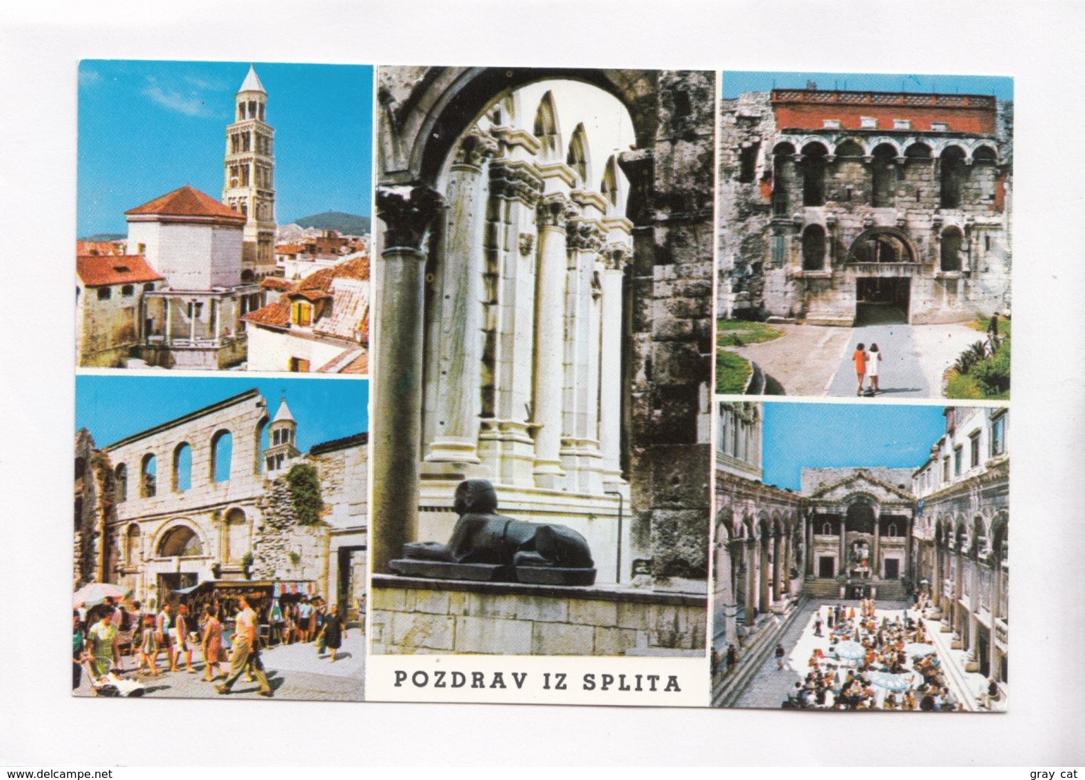 POZDRAV IZ SPLITA, Split, Croatia, Unused Postcard [22280] - Croatia