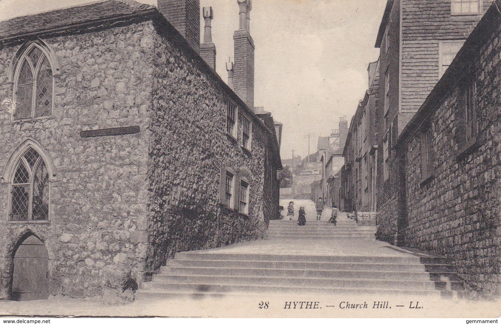 HYTHE - CHURCH HILL. LL 28 - Other & Unclassified