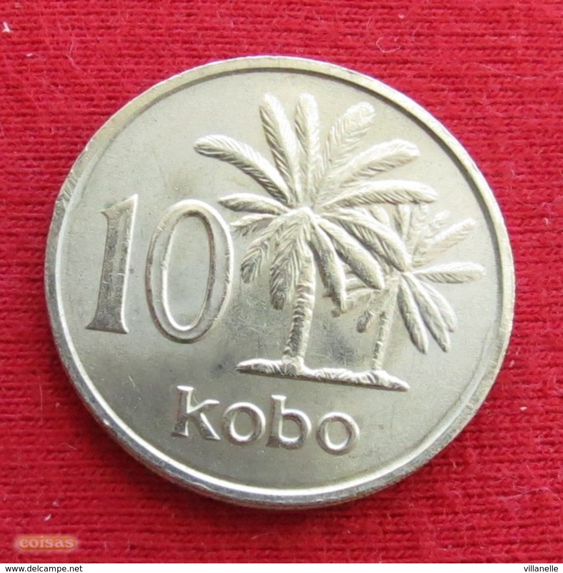 Nigeria 10 Kobo 1976 KM# 10.1 - Nigeria