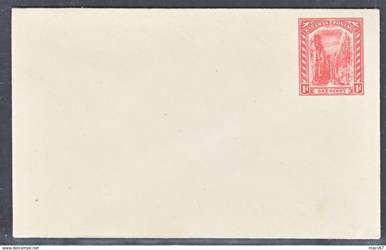 BAHAMAS  POSTAL  COVER   MINT. - 1859-1963 Crown Colony