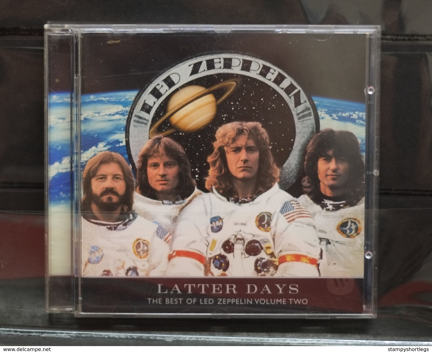 CD Led Zepplin ''latter Days''  Best Of ; Volume 2 - Rock
