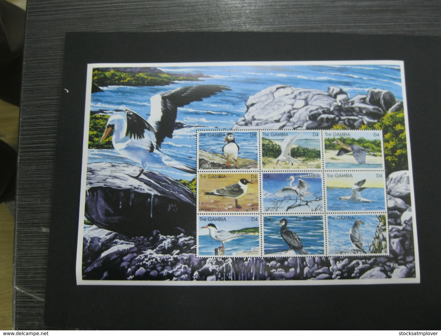 Gambia 1999 Sea Birds Sheetlet SCOTT No. 2133  I201807 - Gambia (1965-...)