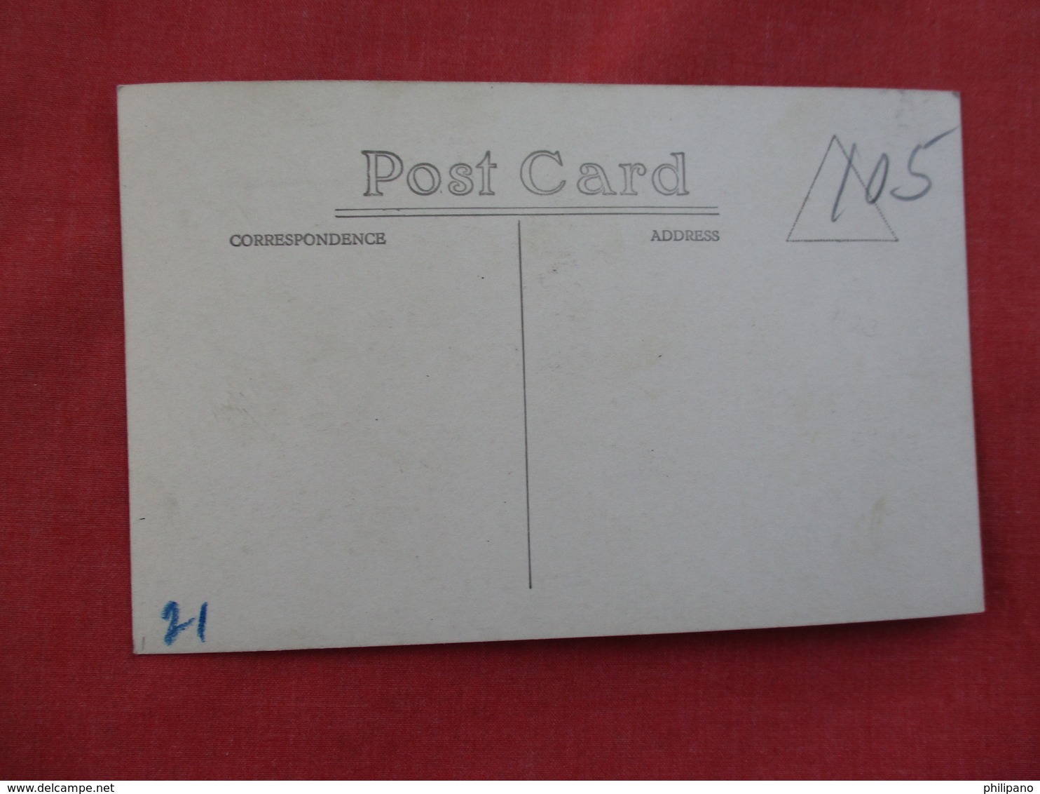 RPPC----Cocoanut Estate Malaya      Ref. 3079 - Malasia