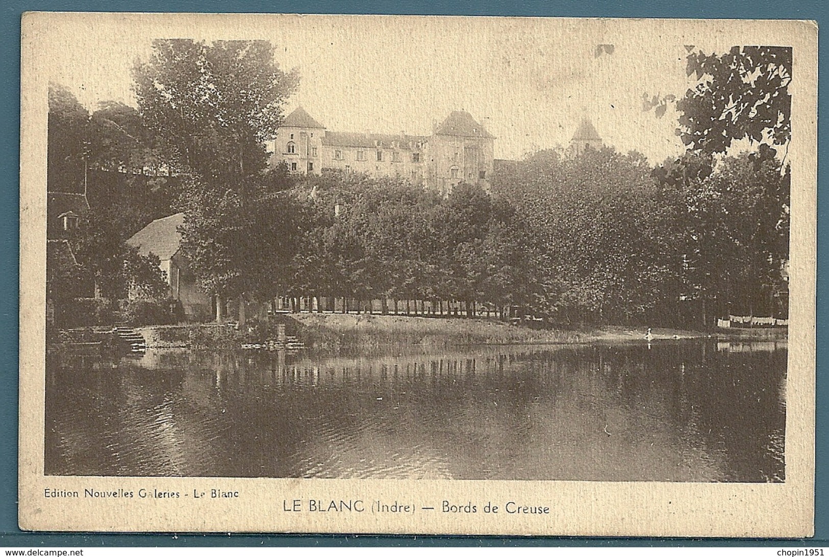 CPA - LE BLANC - Le Blanc