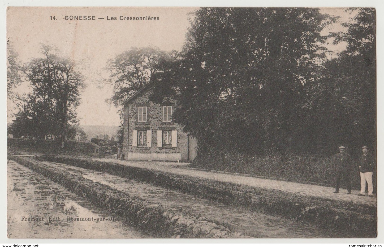 CPA 95 GONESSE Les Cressonnières - Gonesse