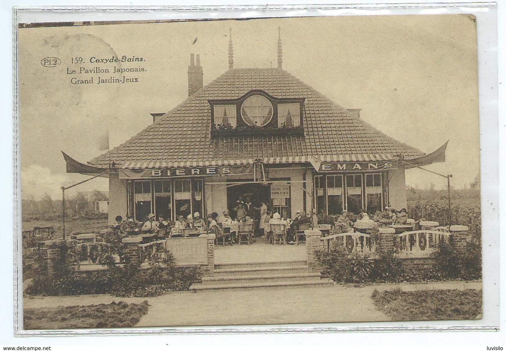 Koksijde Coxyde Pavillon Japonais - Koksijde