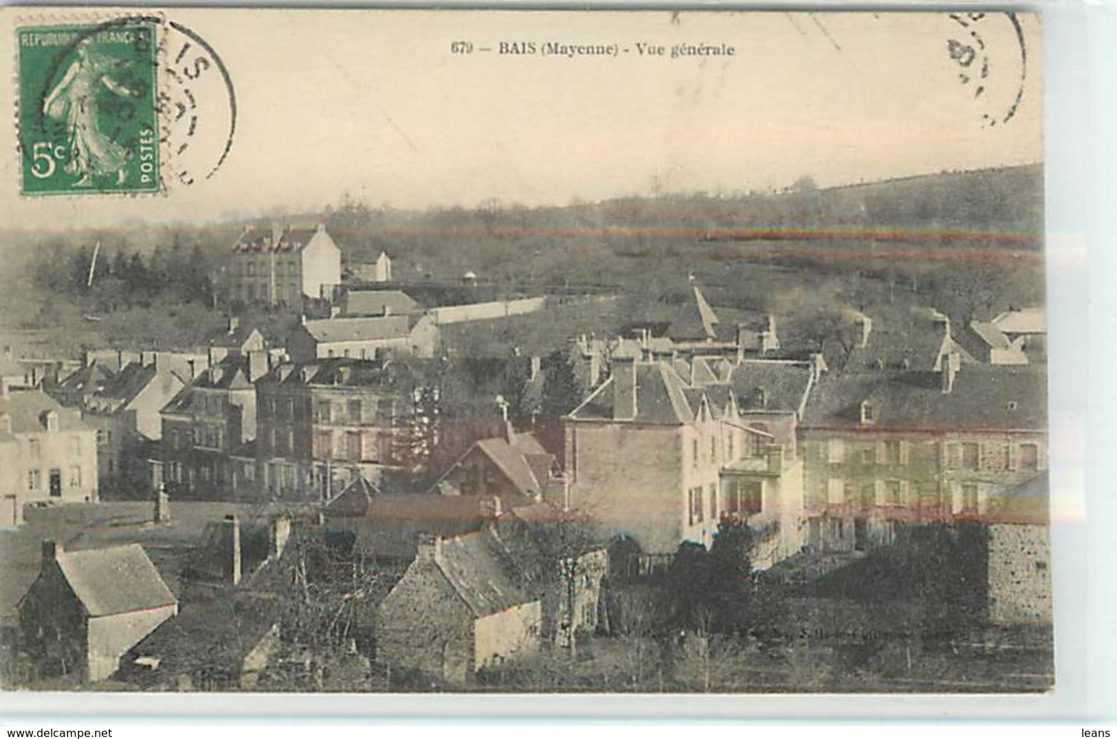 BAIS - Vue Générale - 679 - Bais