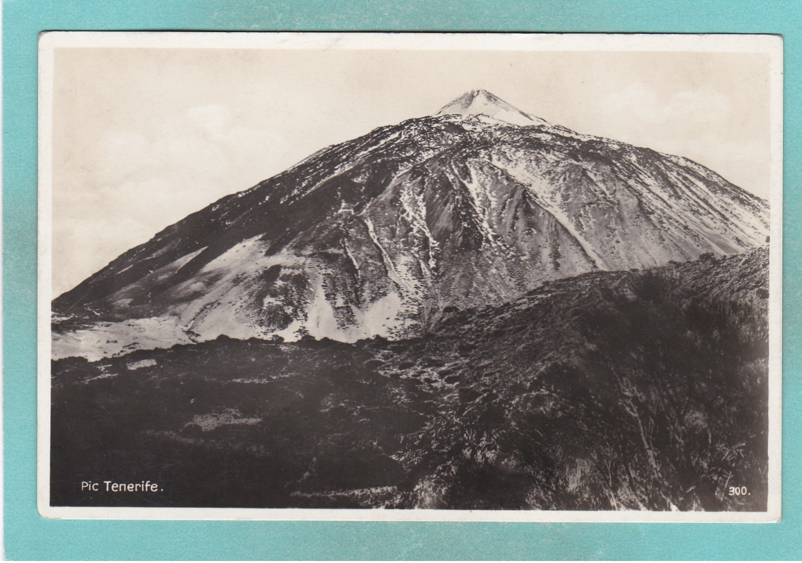 Old Post Card Of El Teide,Tenerife, Canary Islands, Spain ,R71. - Tenerife