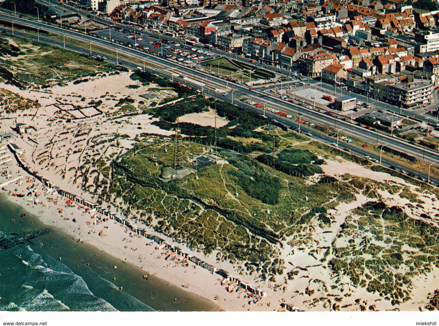 BREDENE- VUE AERIENNE - Bredene