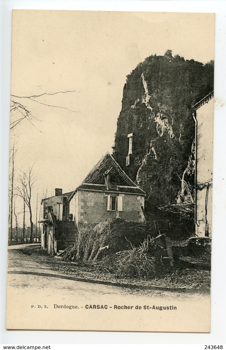 Carsac Rocher De Saint Augustin - Sonstige & Ohne Zuordnung