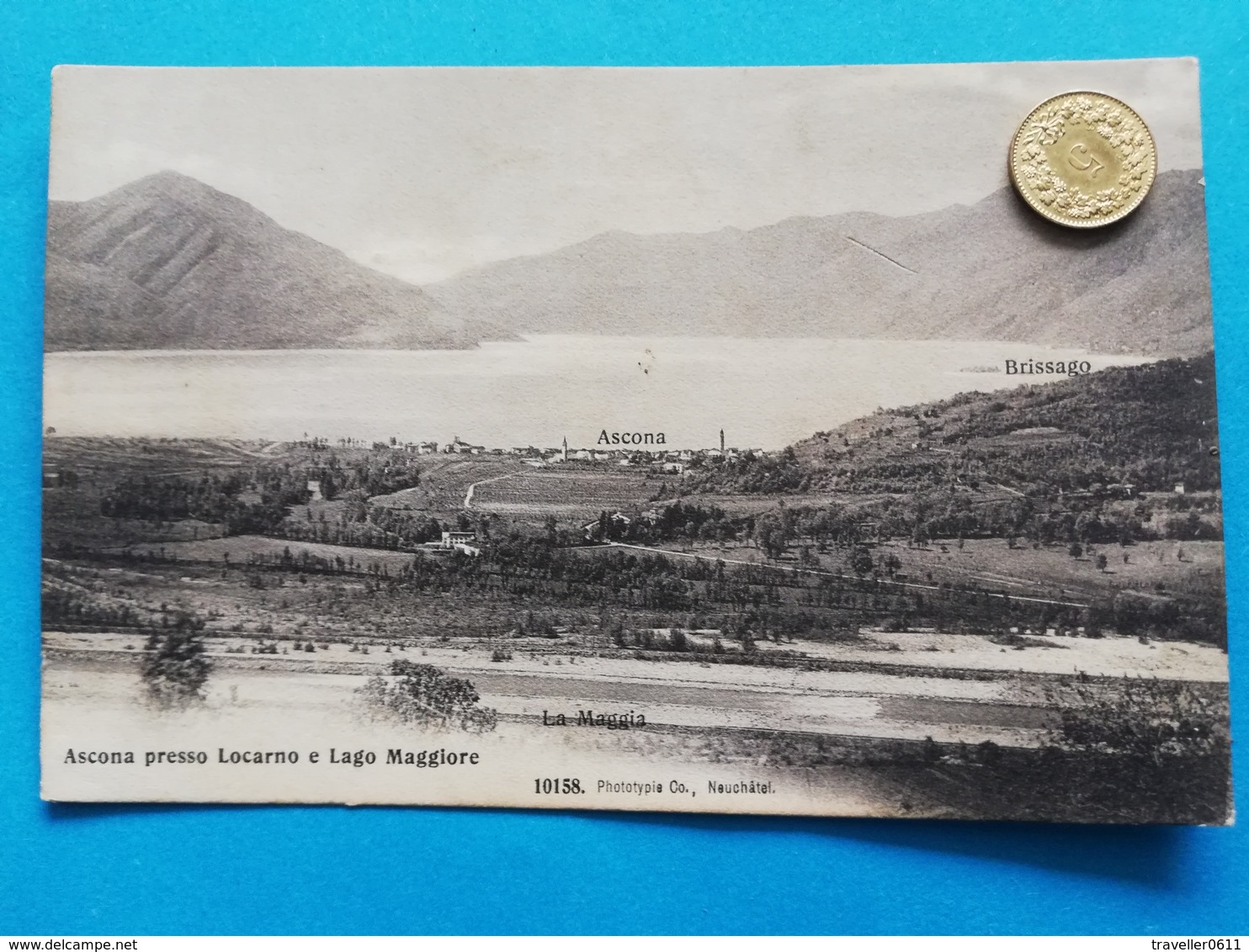 Ascona Presso Locarno E Lago Maggiore, 1910 - Other & Unclassified