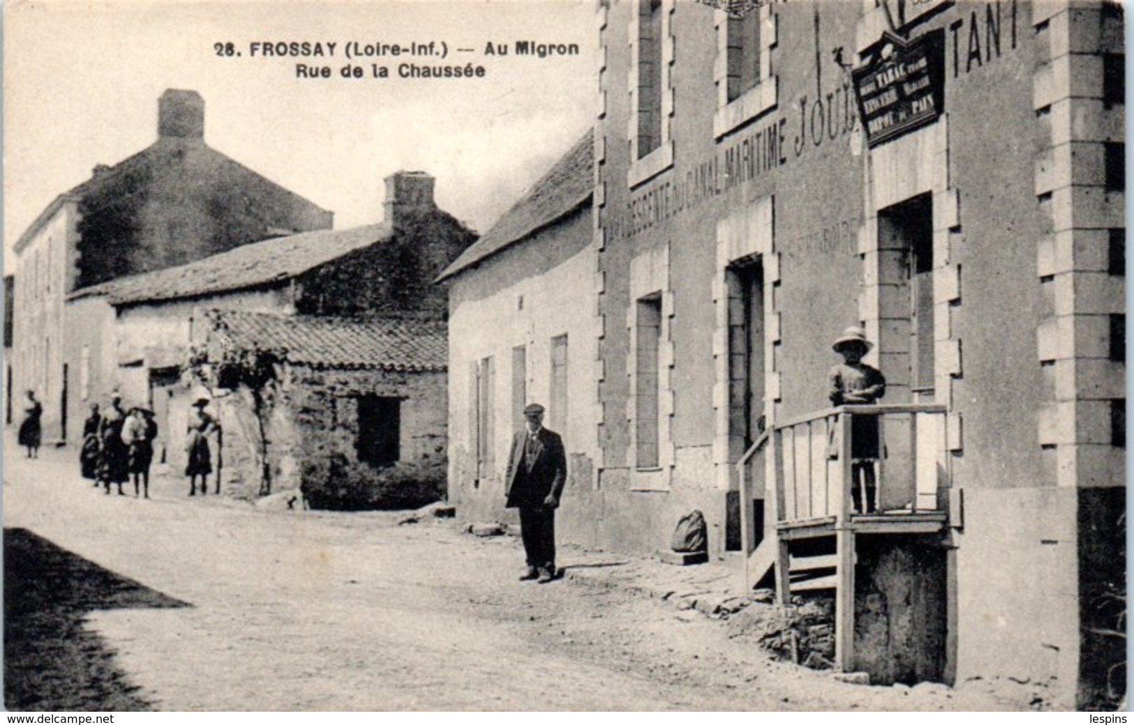 44 - FROSSAY -- Au Migron - Rue De La Chaussée - Frossay