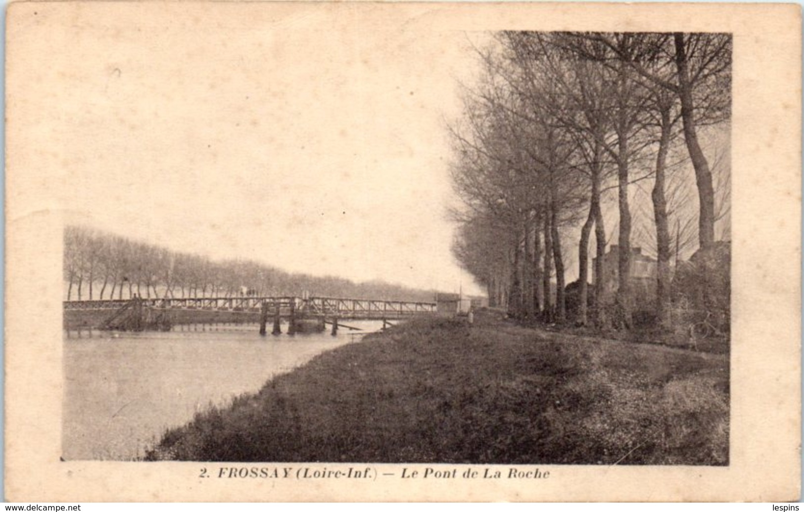 44 - FROSSAY -- Le Pont De La Roche - Frossay