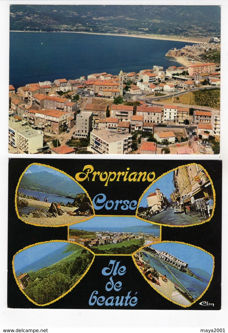 LOT  DE 50 CARTES  POSTALES  SEMI-MODERNE  DE  CORSE  N89 - 5 - 99 Cartes