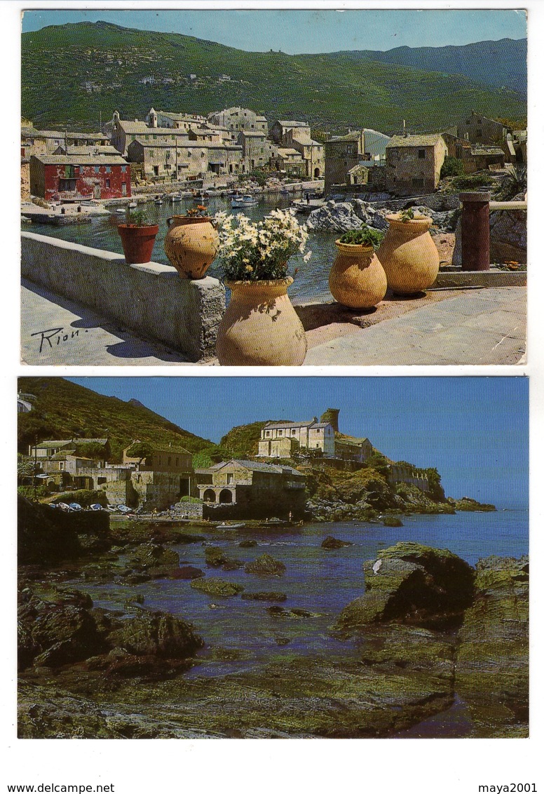 LOT  DE 50 CARTES  POSTALES  SEMI-MODERNE  DE  CORSE  N89