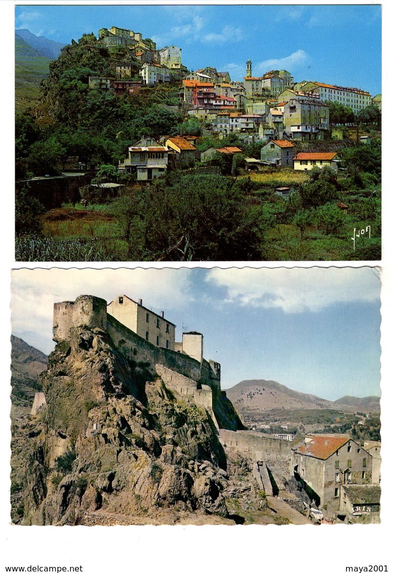 LOT  DE 50 CARTES  POSTALES  SEMI-MODERNE  DE  CORSE  N89