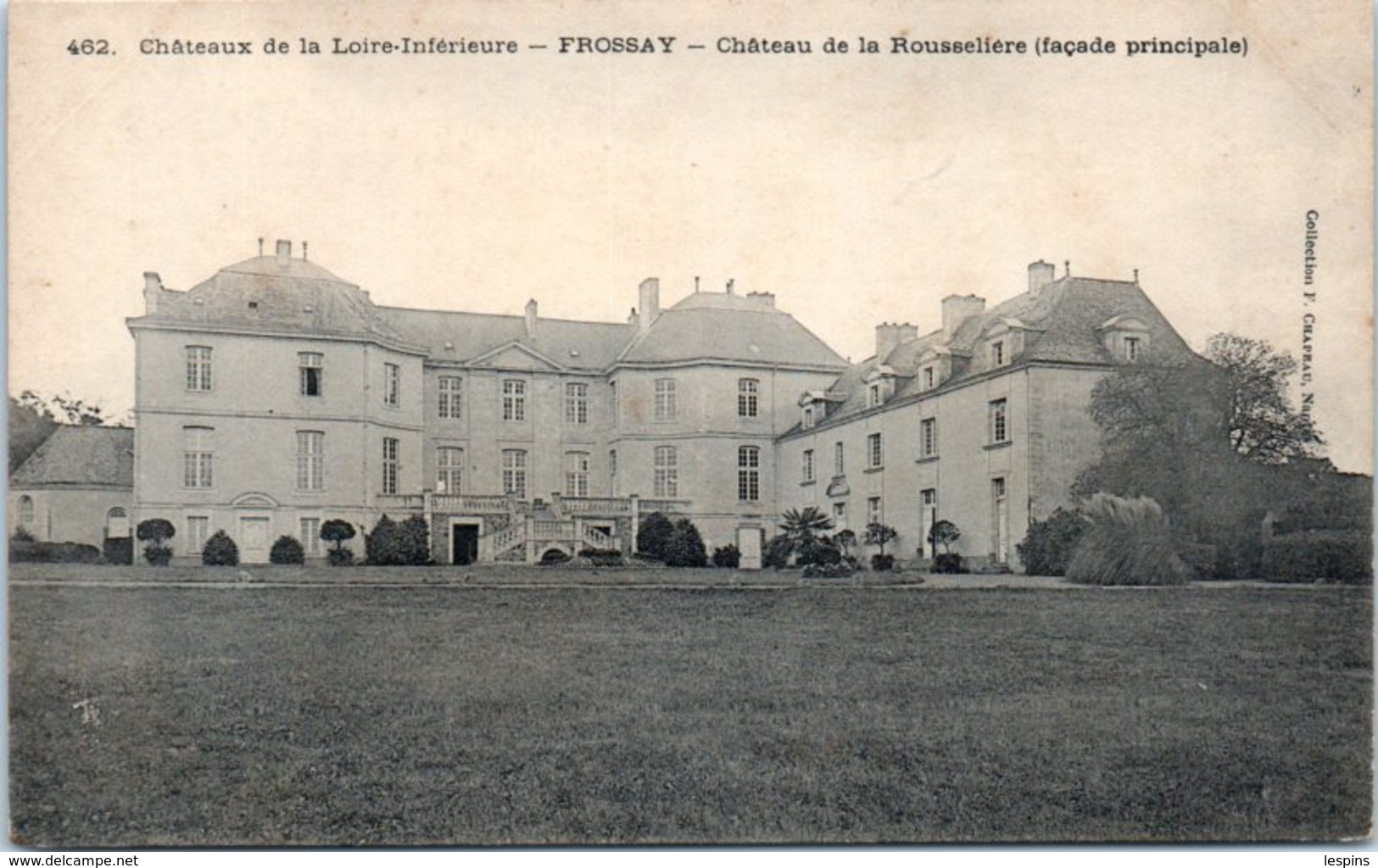 44 - FROSSAY -- Château De La Rousselière - Frossay