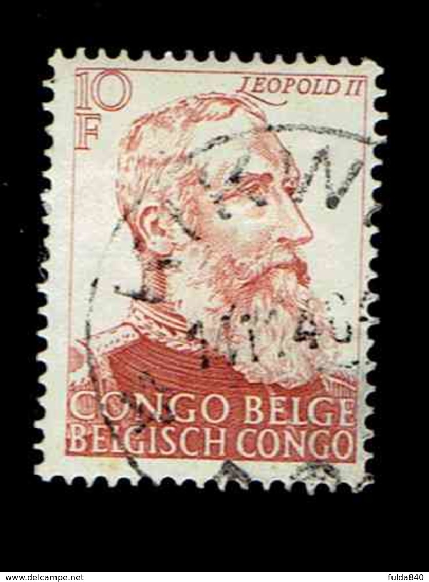 Congo Belge.(COB-OBP) 1947 - N°275 *CINQUANTENAIRE DE LA VICTOIRE SUR LES TRAFIQUANTS D'ESCLAVES* 3,50F - Oblitéré - Oblitérés