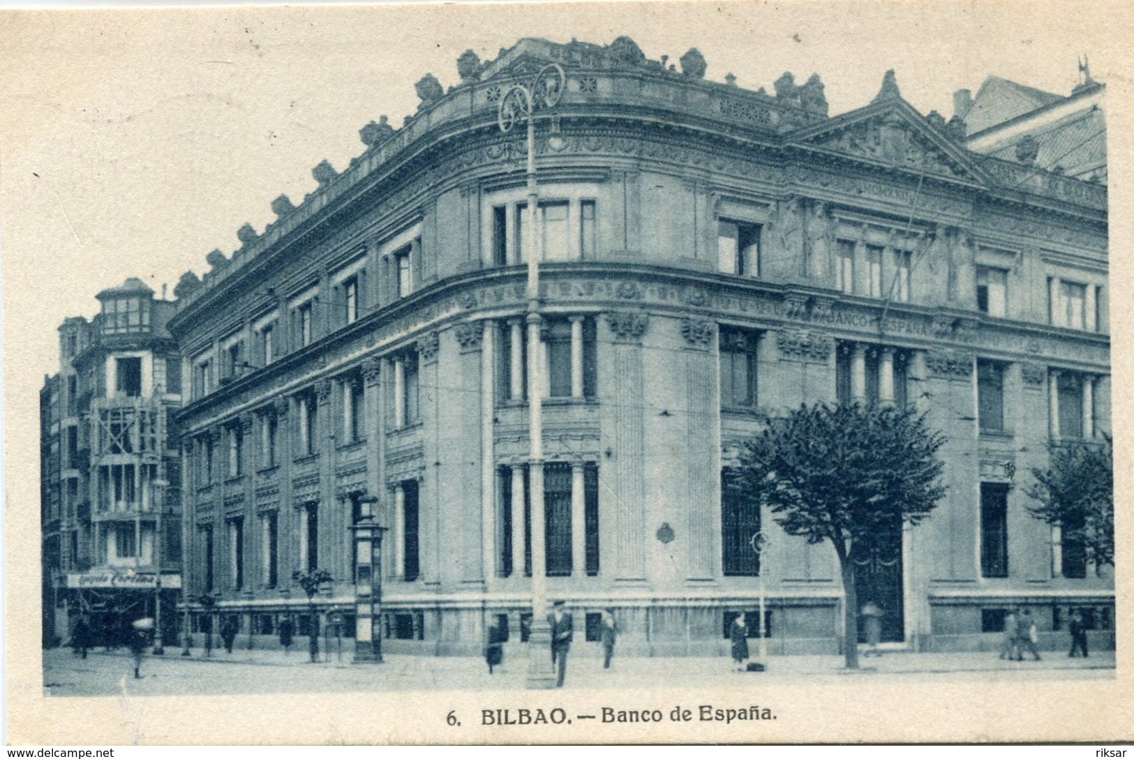 ESPAGNE(BILBAO) BANQUE - Vizcaya (Bilbao)