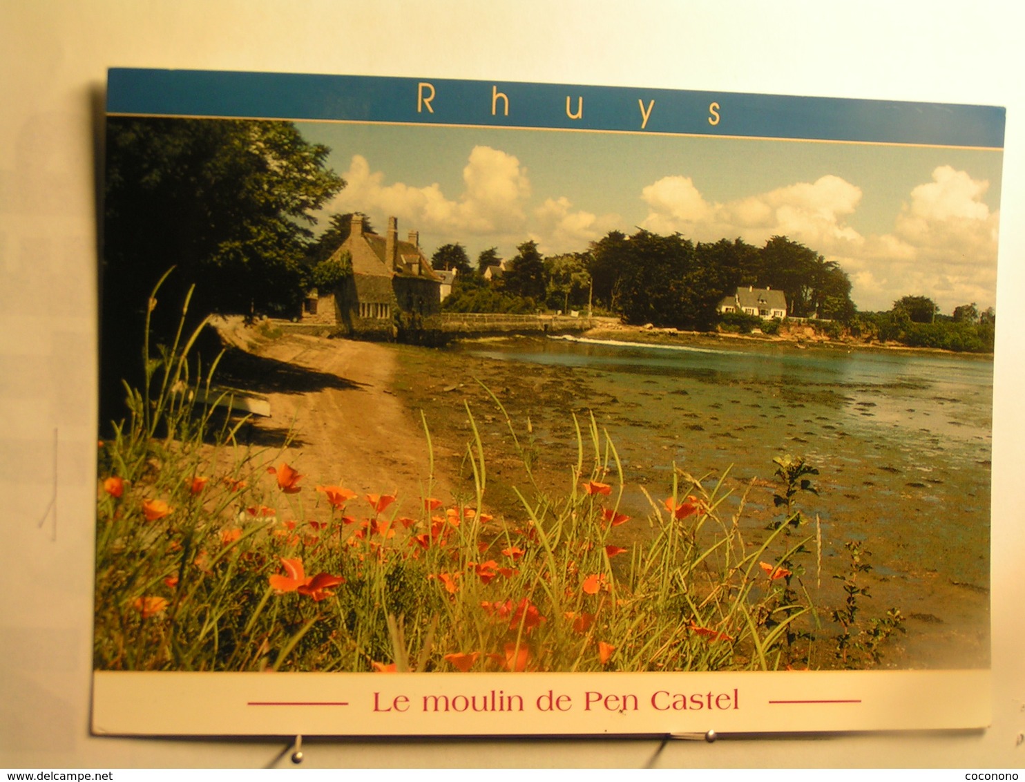 Arzon - Le Moulin De Pen Castel - Arzon