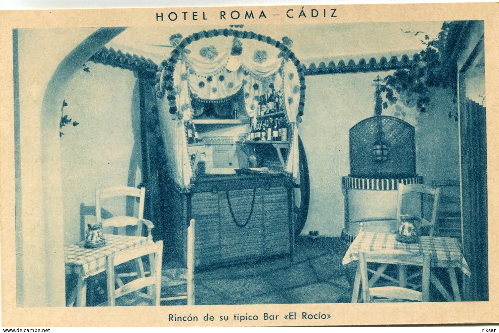 ESPAGNE(CADIZ) HOTEL - Cádiz