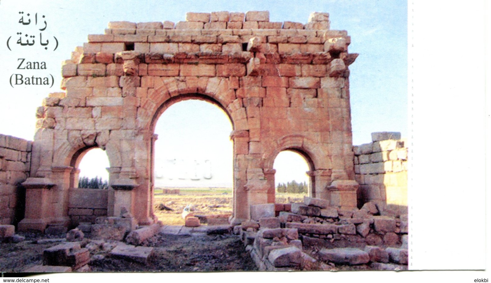 Musée Du Site Romain De Djemila (Sétif Algérie) - Tickets D'entrée