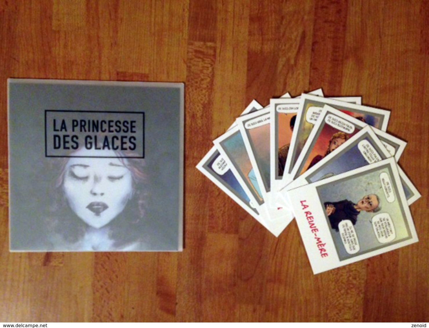 Pochette Promo La Princesse Des Glaces - L. Bischoff Et O. Bocquet - Künstler A - C