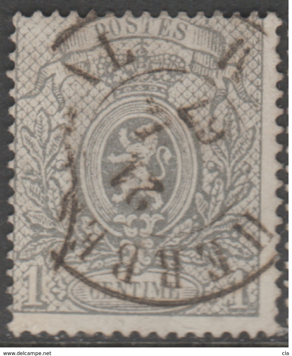 23A Obl       .. - 1866-1867 Coat Of Arms