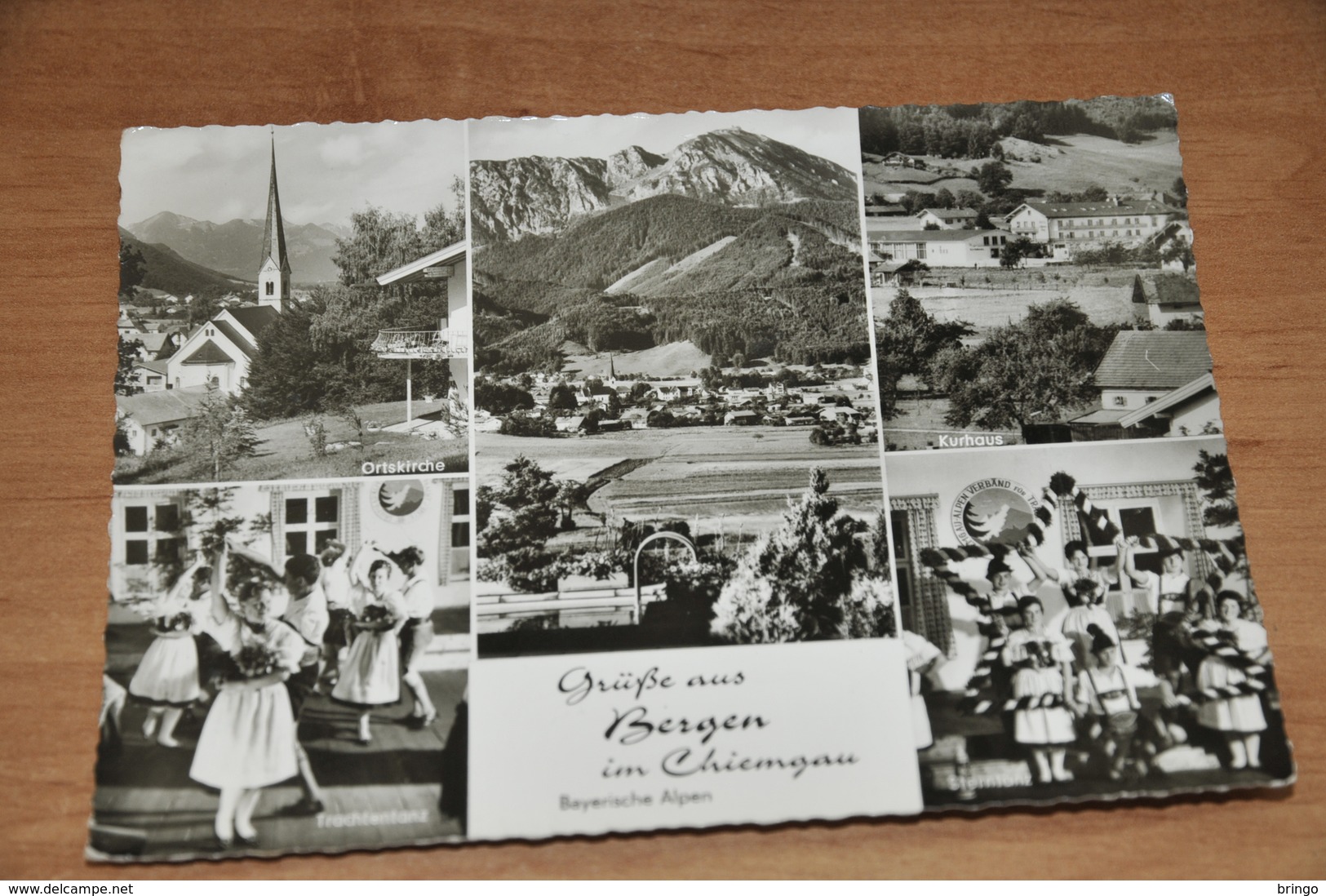 6198- BERGEN - Chiemgauer Alpen