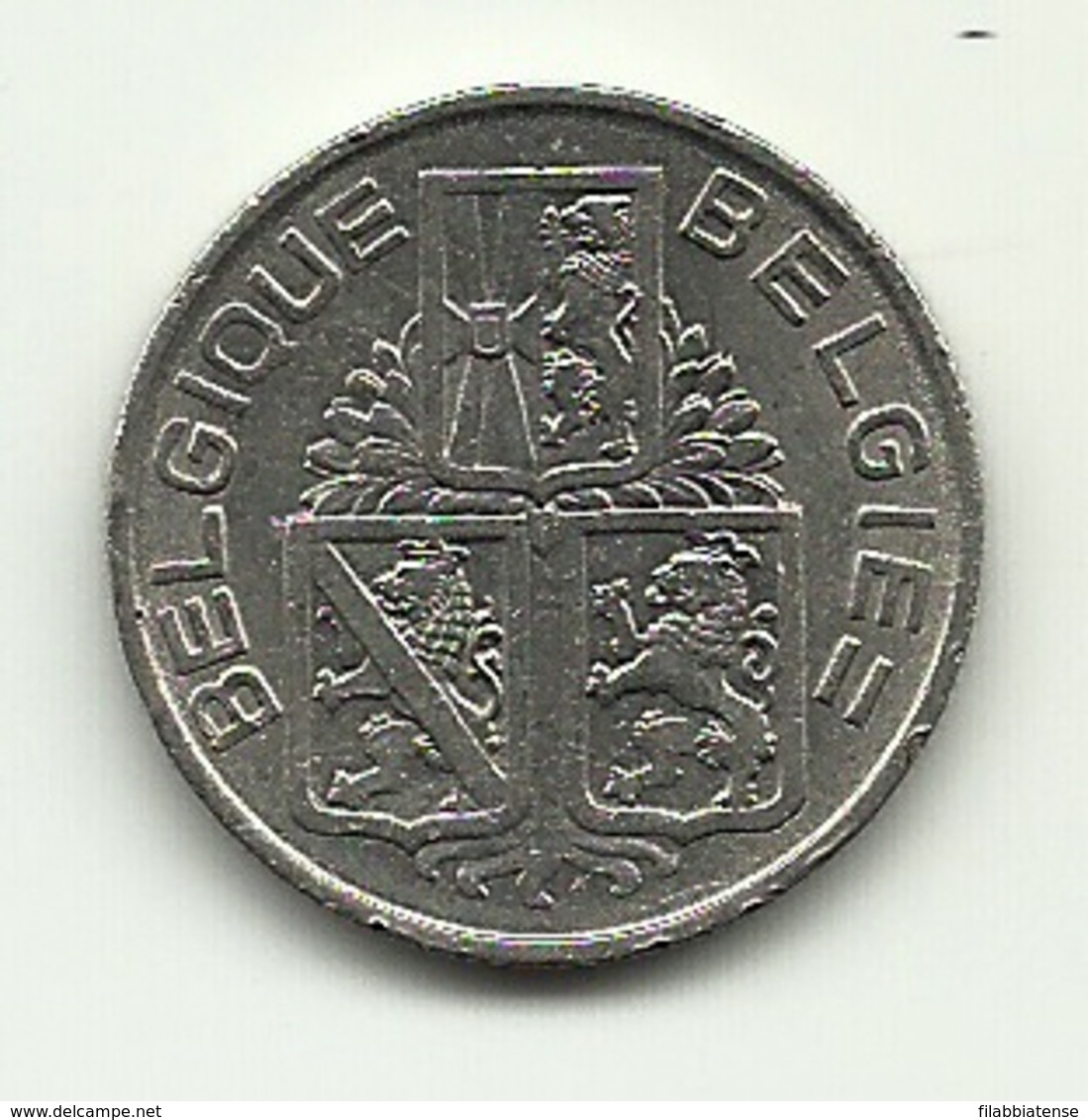 1939 - Belgio 1 Franc ---- - 1 Franc