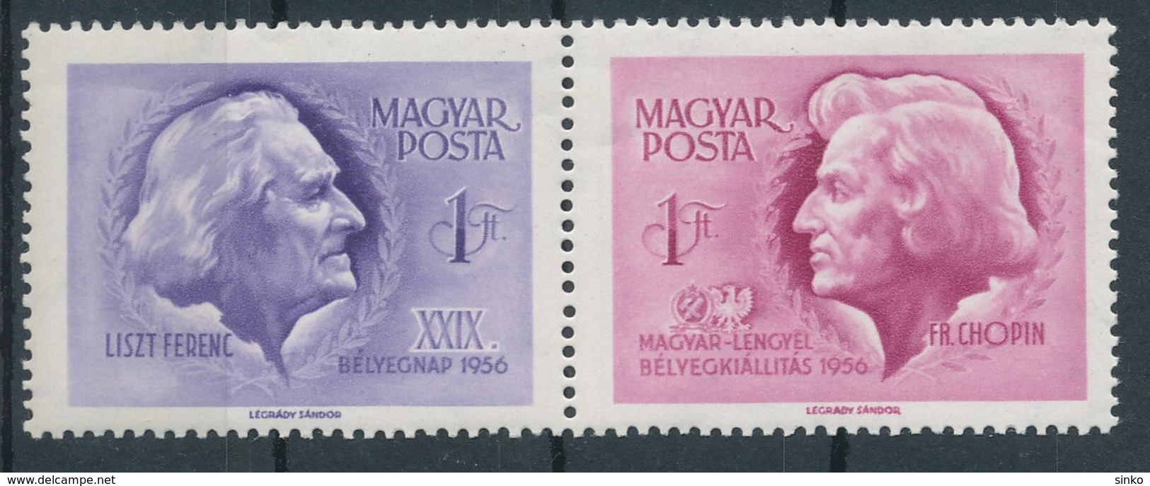 1956. Stamp Day (29.) - Unused Stamps