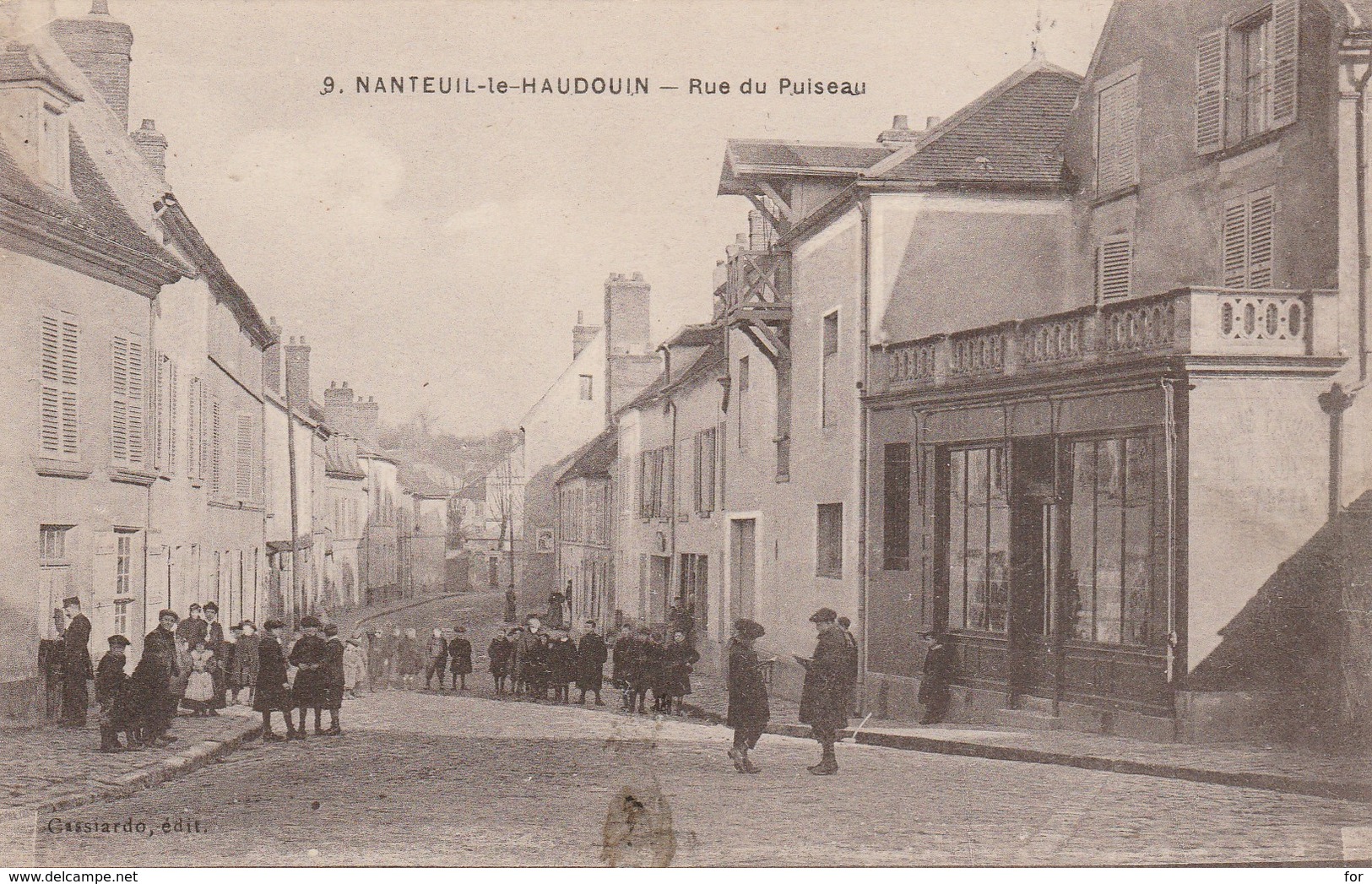 Oise : NANTEUIL-le-HAUDOUIN : Rue Du Puiseau - Nanteuil-le-Haudouin