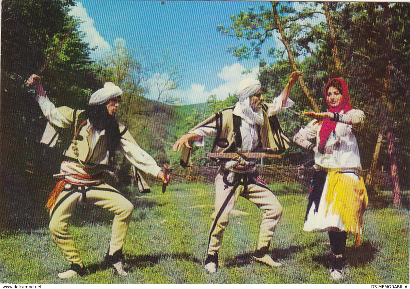 Kosovo - Ansambl , Folk Group Shota 1974 - Kosovo