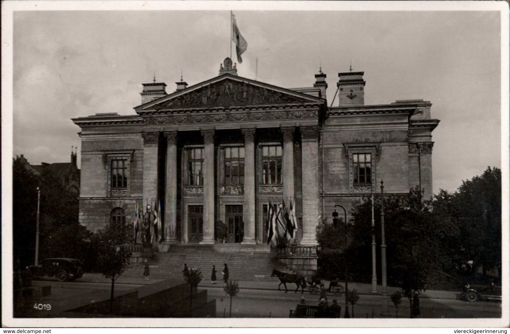 ! S/w Ansichtskarte Helsingfors, 1944 Feldpost 2. WK, Danzig Neufahrwasser, Nachgebühr, Hamburg, Lazarettschiff - Sonstige & Ohne Zuordnung