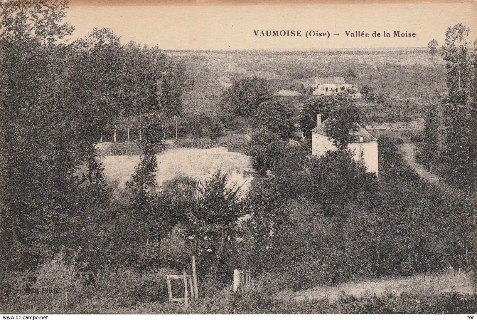 Oise : VAUMOISE : Vallée De La Moise - Vaumoise