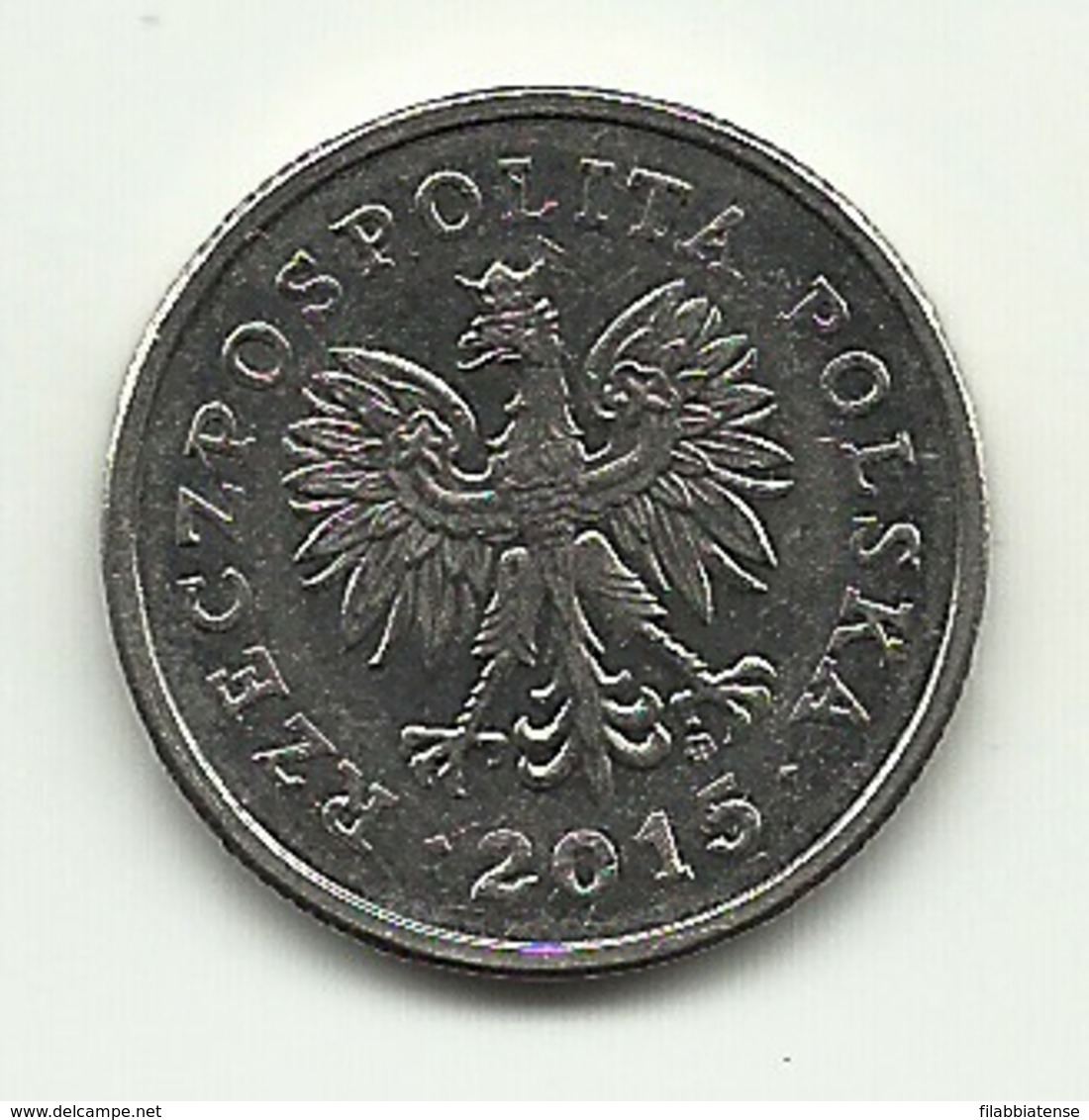 2015 - Polonia 1 Zloty     ----- - Polonia