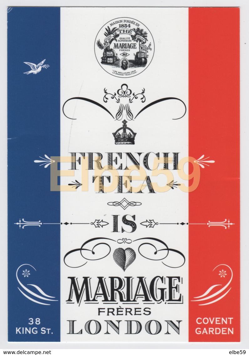 French Tea Mariage Frères, London, Unused - Winkels