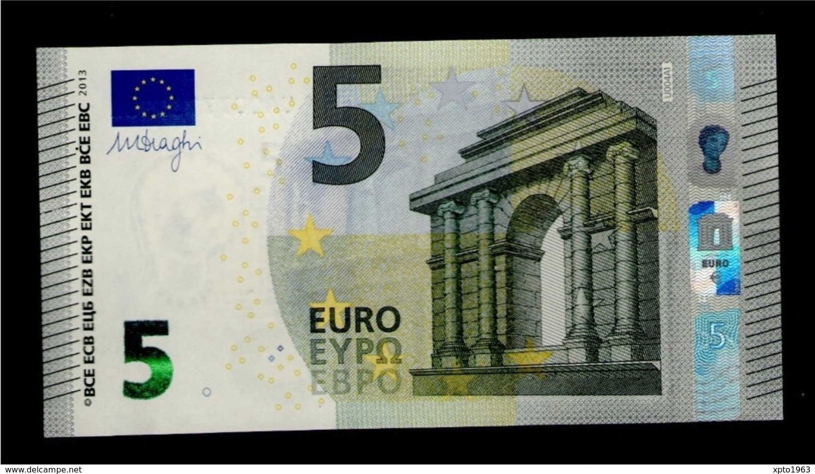 FRANCE 5 EURO U004 A1 (UA007....) - FRANCE U004 A1 - UNC - NEUF - 5 Euro