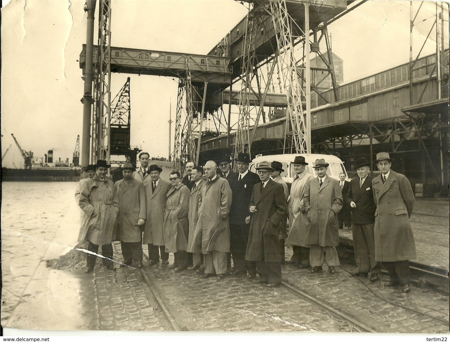 ( METIERS )( BATEAUX  )( ANVERS     )( BELGIQUE ) 1949 - Places