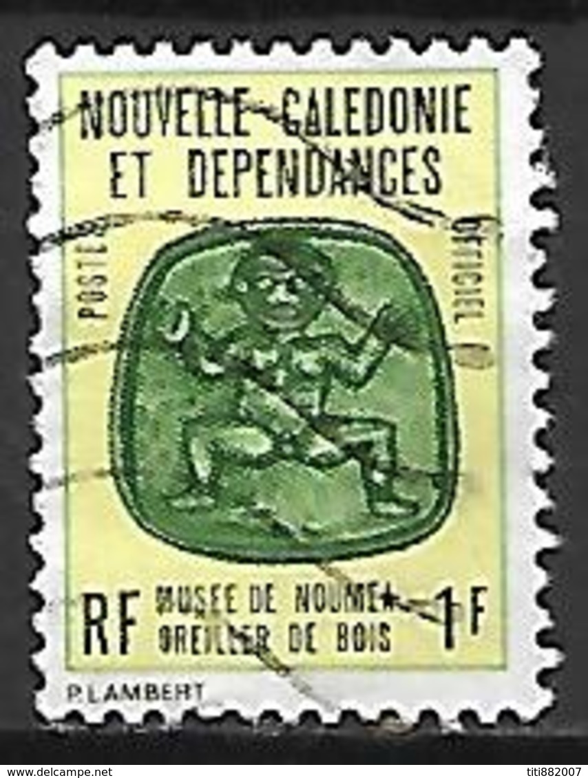 NOUVELLE  CALEDONIE    -   TAXE   -    1973 .  Y&T N° 14 Oblitéré . - Timbres-taxe